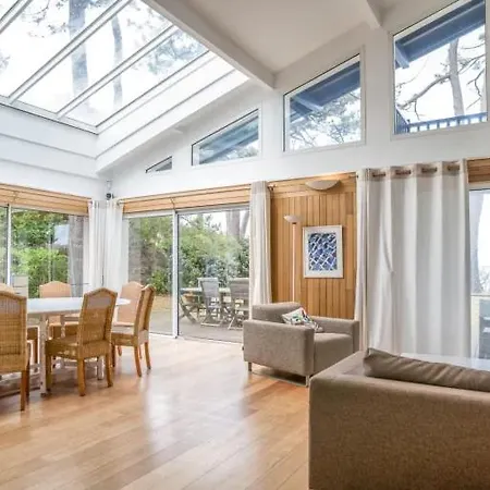 Villa Majestueuse En Premiere Ligne Au Pyla Avec Acces Prive A La