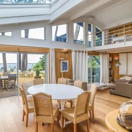 فيلة Majestueuse En Premiere Ligne Au Pyla Avec Acces Prive A La لا تاسْتْ دو بوك