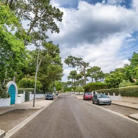 Majestueuse En Premiere Ligne Au Pyla Avec Acces Prive A La فيلة